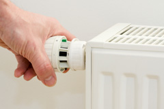 Ruspidge central heating installation costs